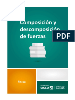 2composición y Descomposición de Fuerzas