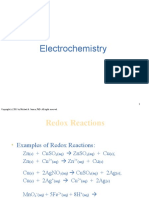 6.1. Electrochemistry