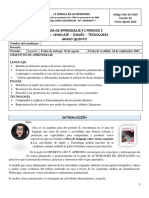 Guia 2 Periodo 2 Lenguaje Grado Quinto PDF