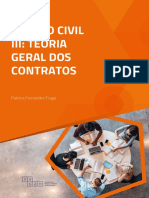 Direito Civil Iii: Teoria Geral Dos Contratos: Patrícia Fernandes Fraga