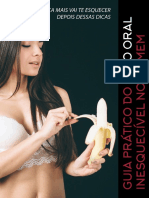 Guia Prático Do Sexo Oral Inesquecível No Homem PDF