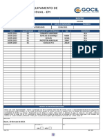 Ficha de Epi Vigilante Cond. Veic - Mot PDF