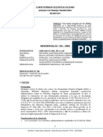 1500-2022, Nivelacion de Incentivos Laborales AETAS y CAFAE - INFUNDADA