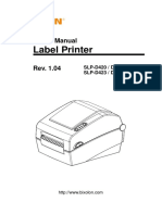 Manual slp-d42xx User English Rev 1 04