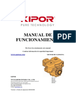 Manual de Funcionamiento Kipor KG 400