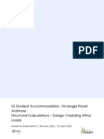 16304-RPT-FC0002 (00) - Design Cladding Wind Loads PDF