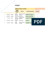 Matriz Taller