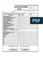 Formato - Inspección de Botiquin de Primeros Auxilios.