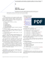 Standard Specification For Metallic-Coated Steel Wire Strand PDF