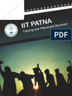 IITP T&P Brochure 2011