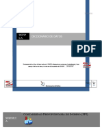 Diccionario de Datos (Version 2) - Modulo SPI