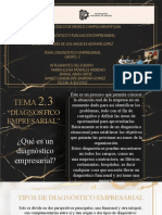 Tema 2.3 Diagnóstico Empresarial