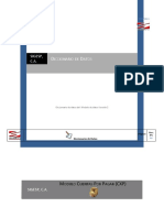 Diccionario de Datos (Version 2) - Modulo CXP