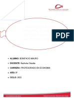 Proyecto de Investigacion Socioeconomica