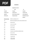 SD and MM INTEGRATION