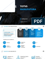 PTS - Totvs Manufatura 2022