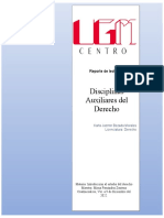 Disciplinas Auxiliares Del Derecho