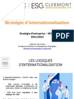 StratÃ©gie Dinternationalisation