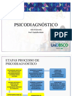 Psicodiagnóstico - Aula 8 - Complementar - Gravada