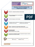 Traam - Bioinformatique 2016 17 PDF