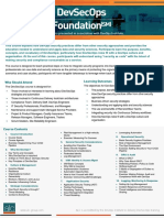 Brochure DevSecOps