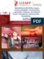 Ii Clase - Fisiología de La Sangre I