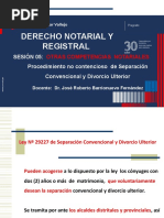 Derecho Notarial Y Registral: Otras Competencias Notariales