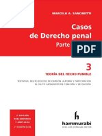 Casos de Derecho Penal: Parte General