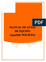 Guias de Equipo Aquasafe Incubadora Fotometro Hidrometro