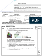 Sesion de Aprendizaje Viernes 14 de Abril Matematica