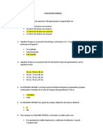 Evaluacion Aqualina