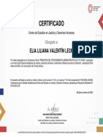 Certificado PAD CSJL PDF