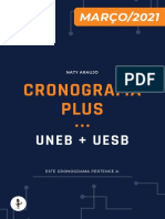 MARÃ O - 21 - CRONOGRAMA PLUS (UNEB+UESB) - by Naty Araujo