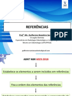 Aula Referências ABNT Prof. Guilherme Santana 2022.1 PDF