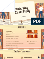 Kai's Way Case Study