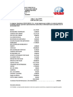 Taller 1 3er. Corte Balance de Comprobación para Realizar Los Ajustes