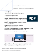 S4 Computer Sciences Exercises PDF