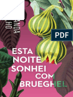 Esta Noite Sonhei Com Brueghel PDF