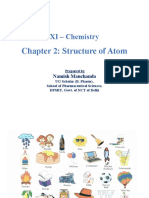 Structure of Atom (Historical Development)