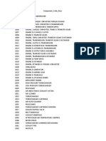 Caterpillar Job - Code and Component Code - Cross - Reference