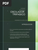 Oscilador Trifasico