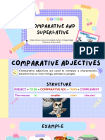 Comparative and Superlative