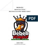 Bebek Umpet 2013 LAPORAN PMW