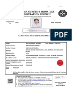 Registration Certificate