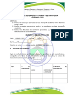 Analisis Rendimiento Academico 2023 Primer Periodo - Formato