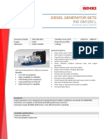 1250 Kva Mtu Engine Diesel Generator PDF