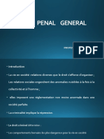 Droit Pénal Général Révision