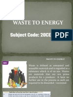 Waste To Energypptx - 220913 - 151038