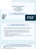 CMD Kel2 Material Development