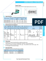 DCG CAM-operated-Directional-Valve